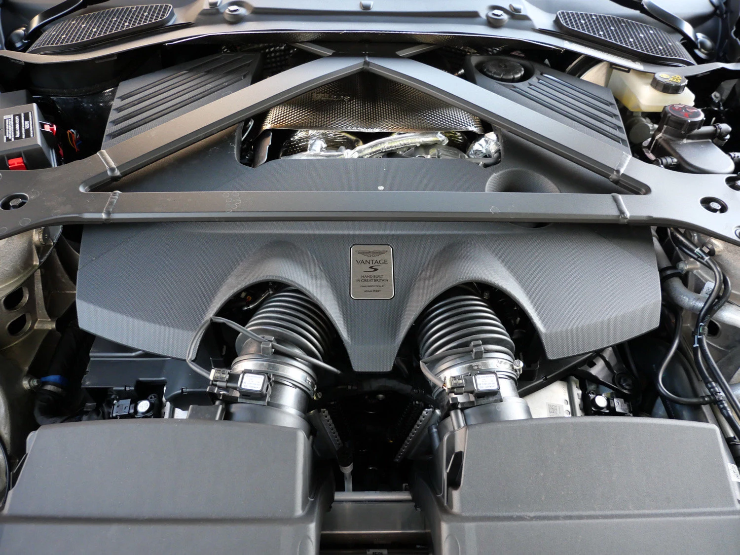 2026 Aston Martin Vantage S engine