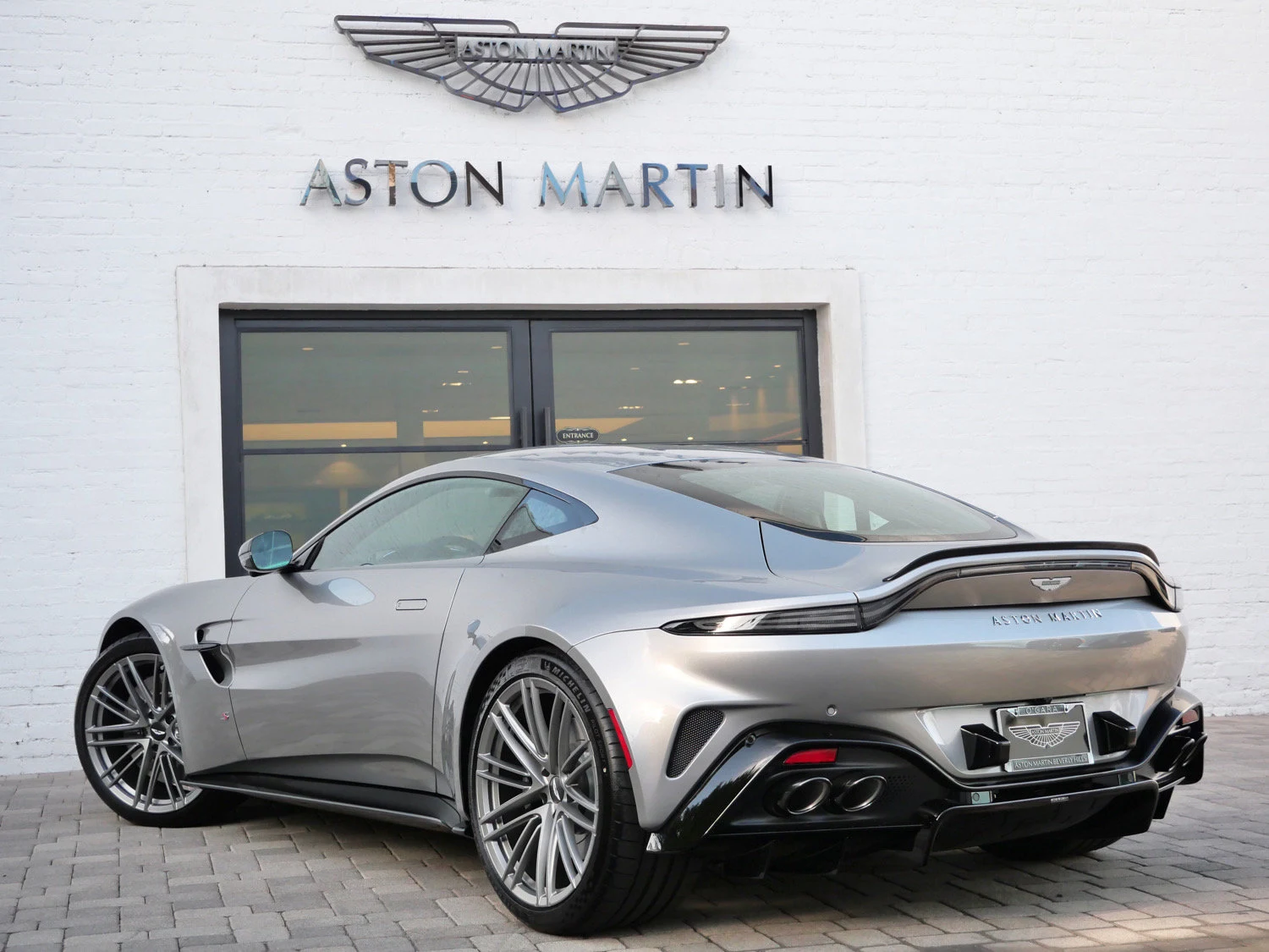 2026 Aston Martin Vantage S for sale, exterior, Silver