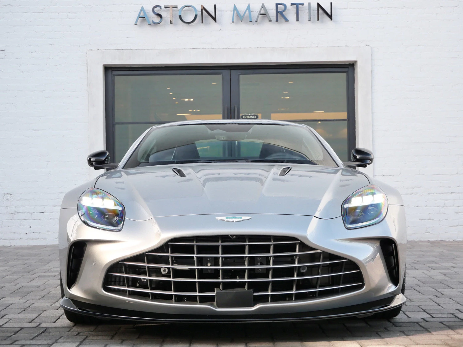 2026 Aston Martin Vantage S for sale, exterior, Silver