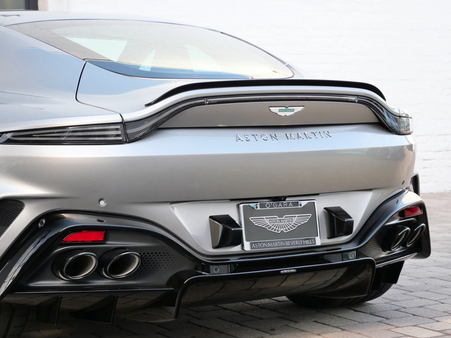 2026 Aston Martin Vantage S for sale, exterior, Silver