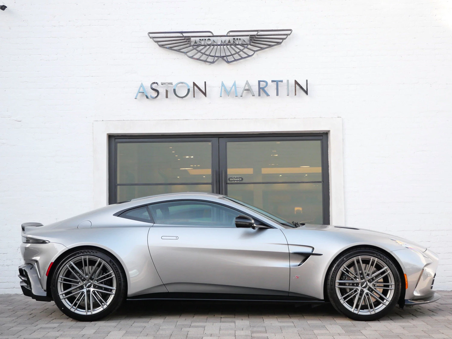 2026 Aston Martin Vantage S for sale, exterior, Silver