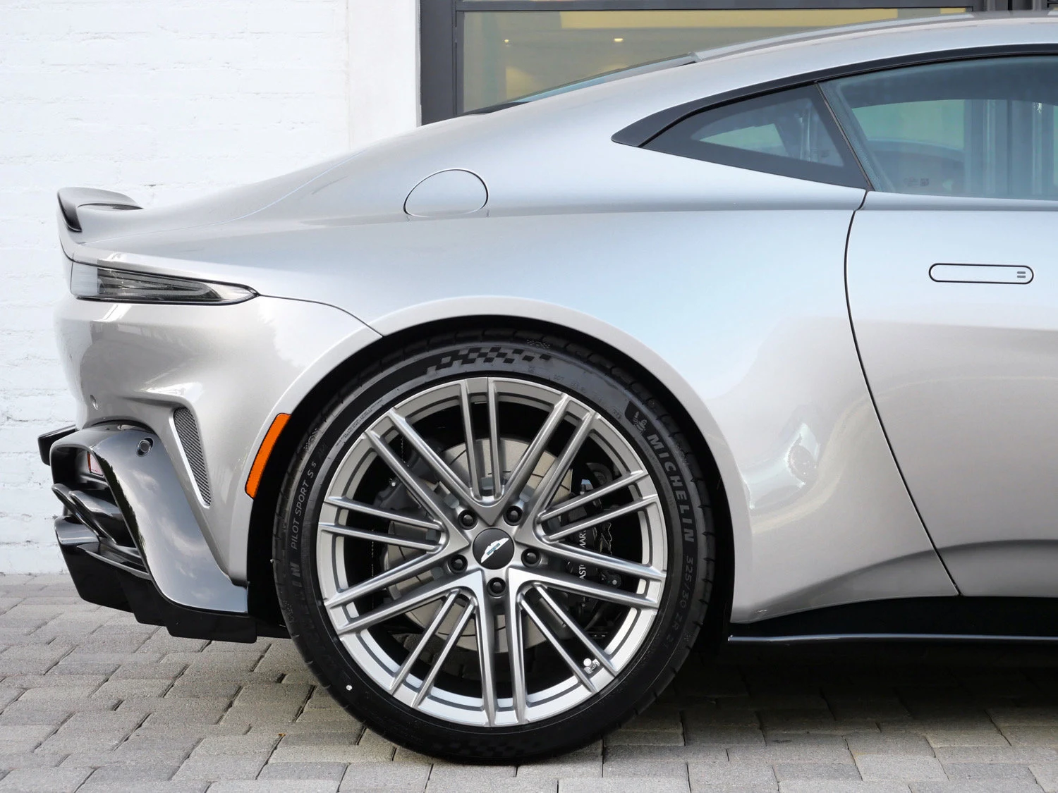 2026 Aston Martin Vantage S for sale, exterior, Silver