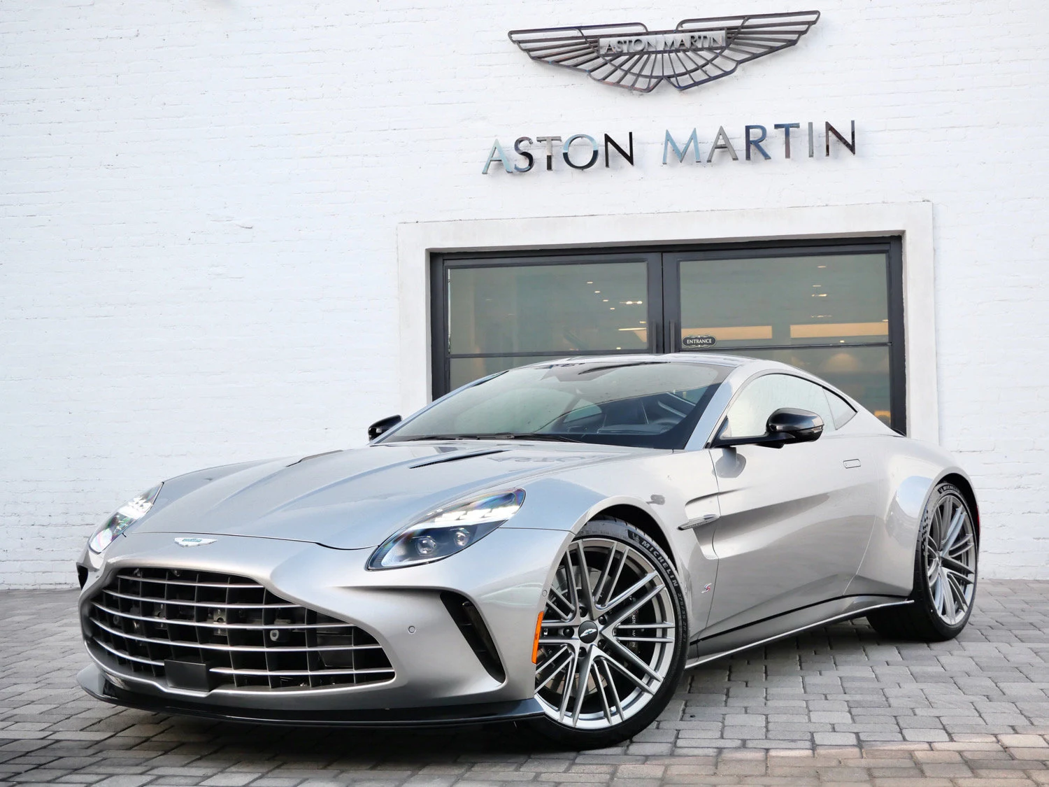 2026 Aston Martin Vantage S for sale, exterior, Silver