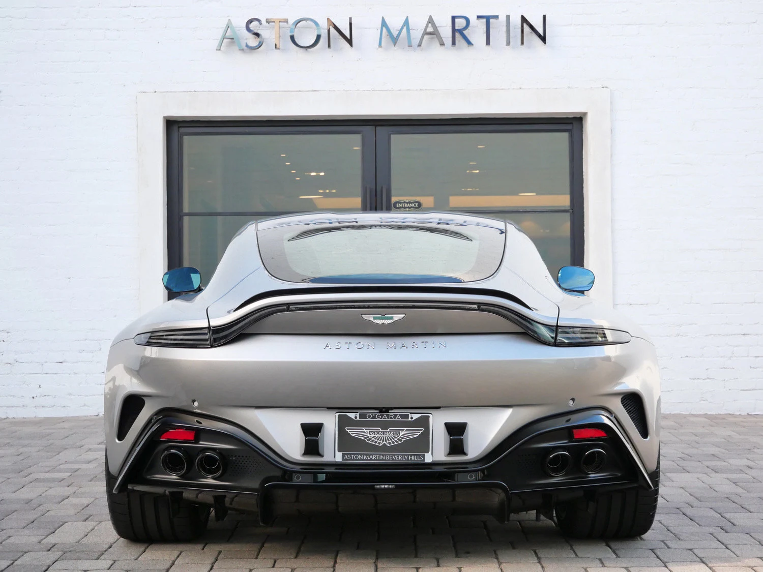 2026 Aston Martin Vantage S for sale, exterior, Silver
