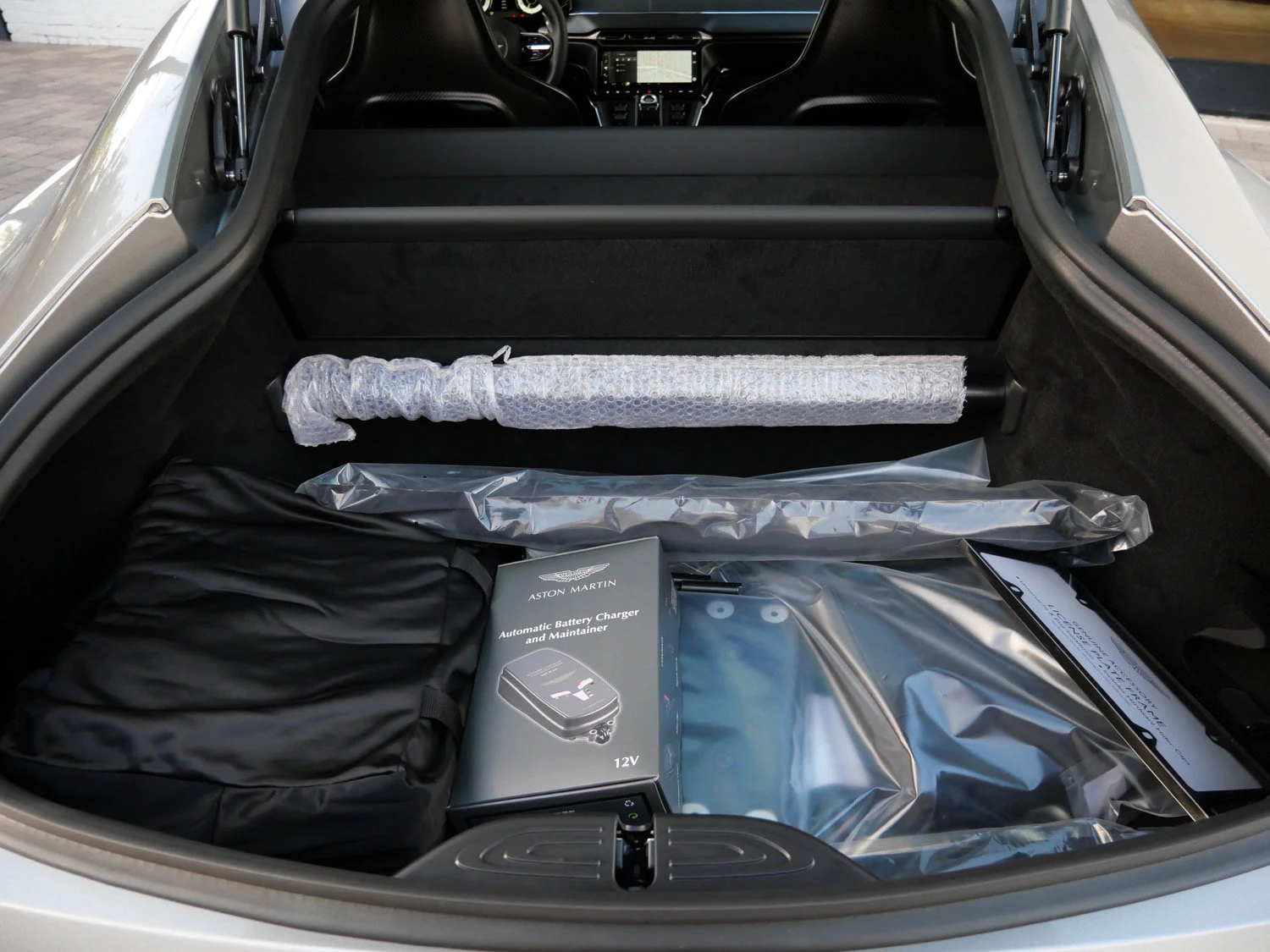 2026 Aston Martin Vantage S trunk