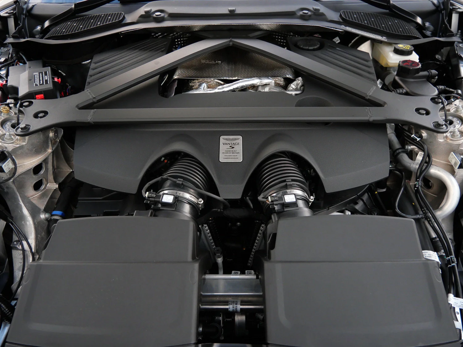 2026 Aston Martin Vantage S engine