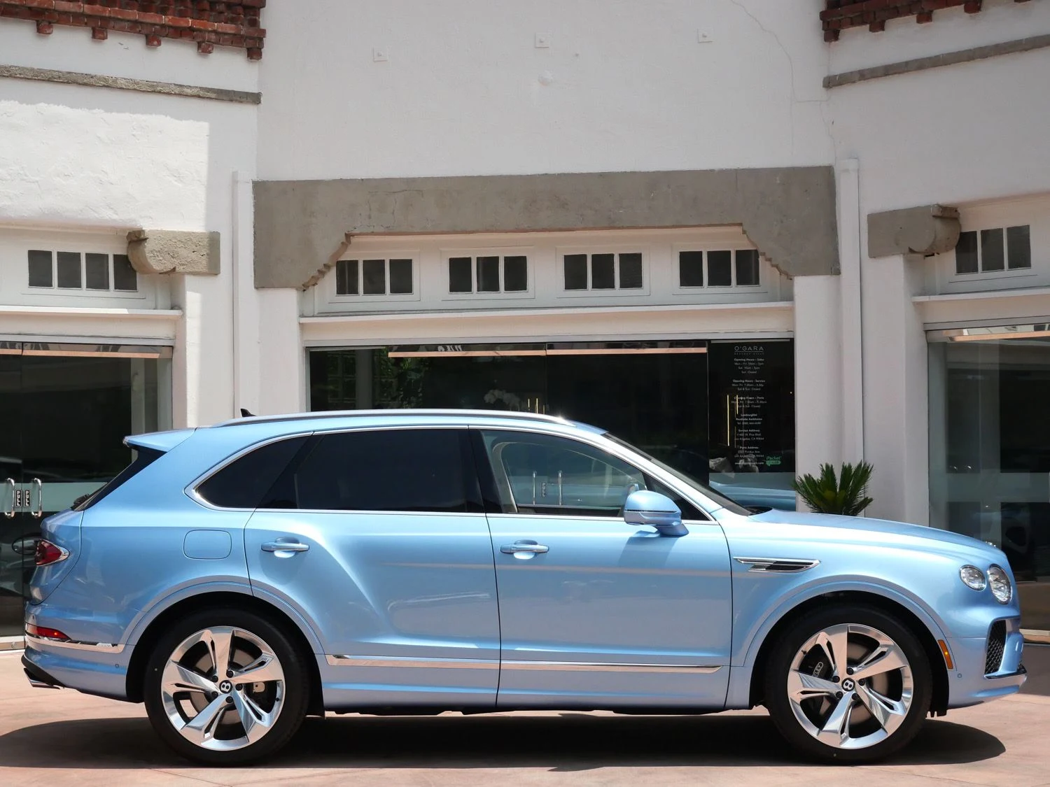 2026 Bentley Bentayga V8 for sale, exterior, Silver