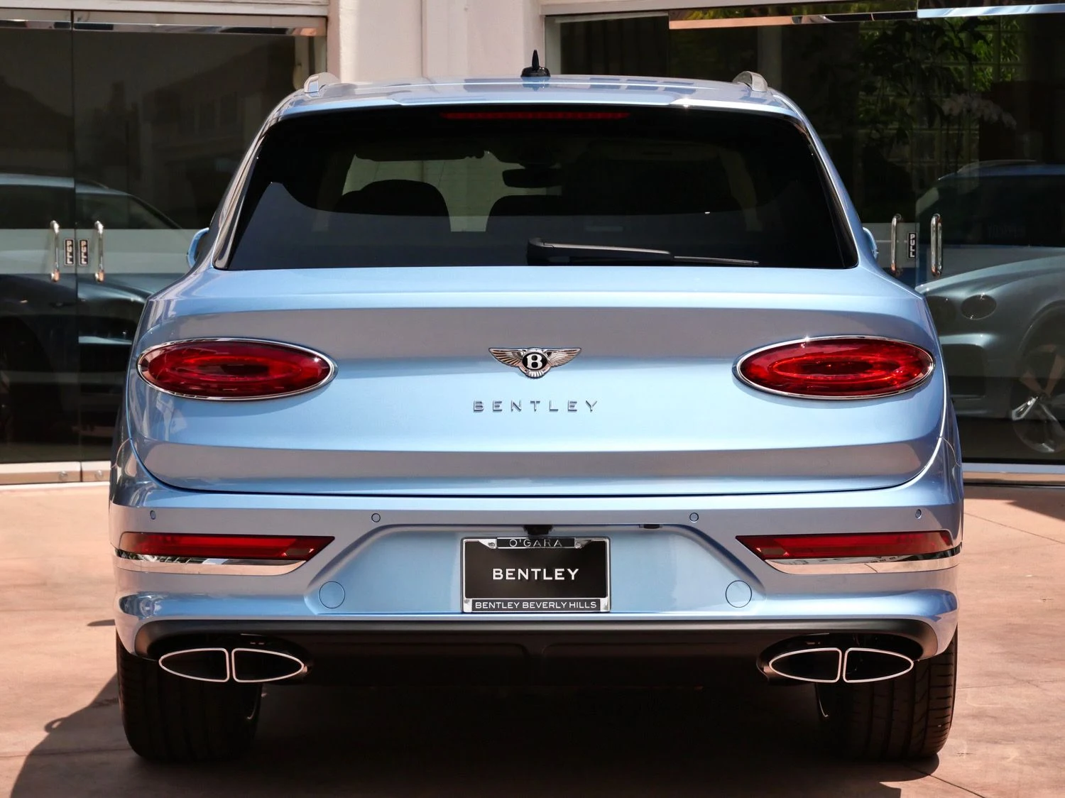 2026 Bentley Bentayga V8 for sale, exterior, Silver