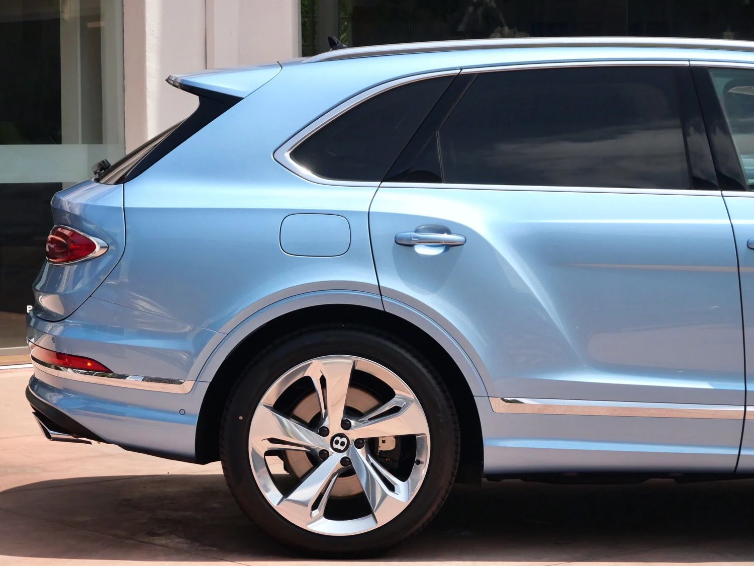 2026 Bentley Bentayga V8 for sale, exterior, Silver