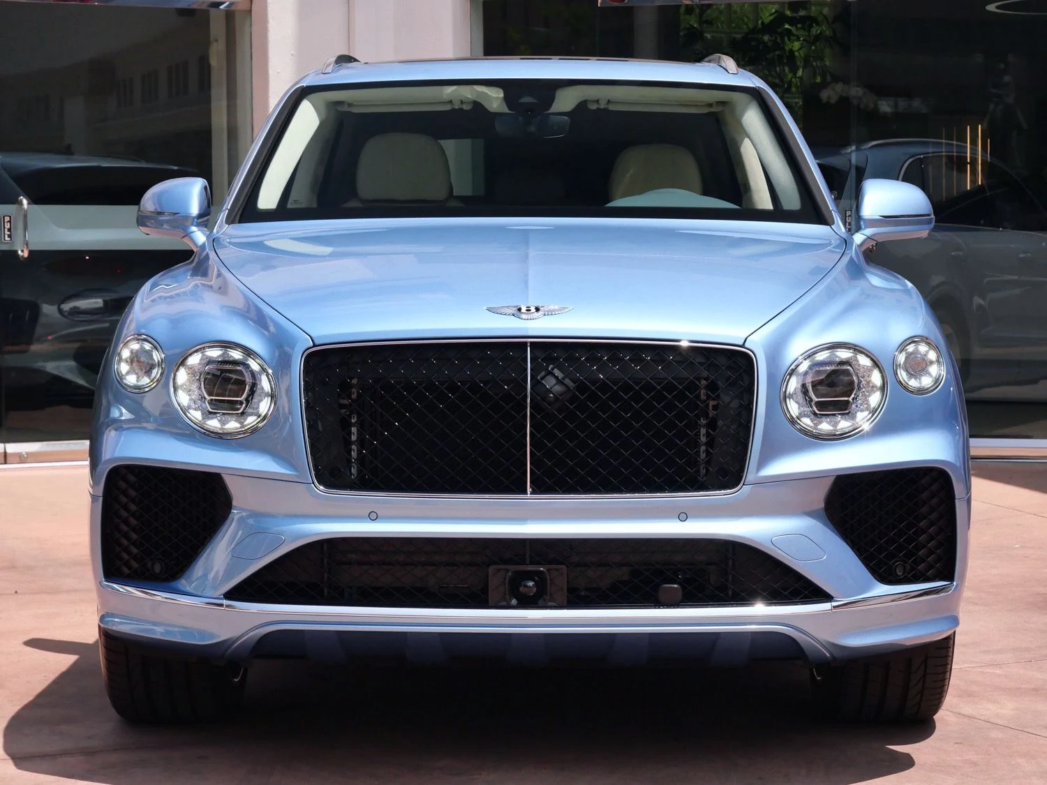 2026 Bentley Bentayga V8 for sale, exterior, Silver