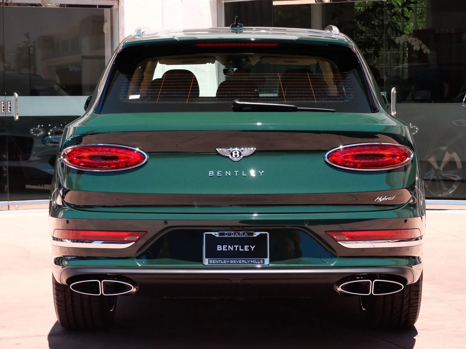 2026 Bentley Bentayga Hybrid for sale, exterior, Green