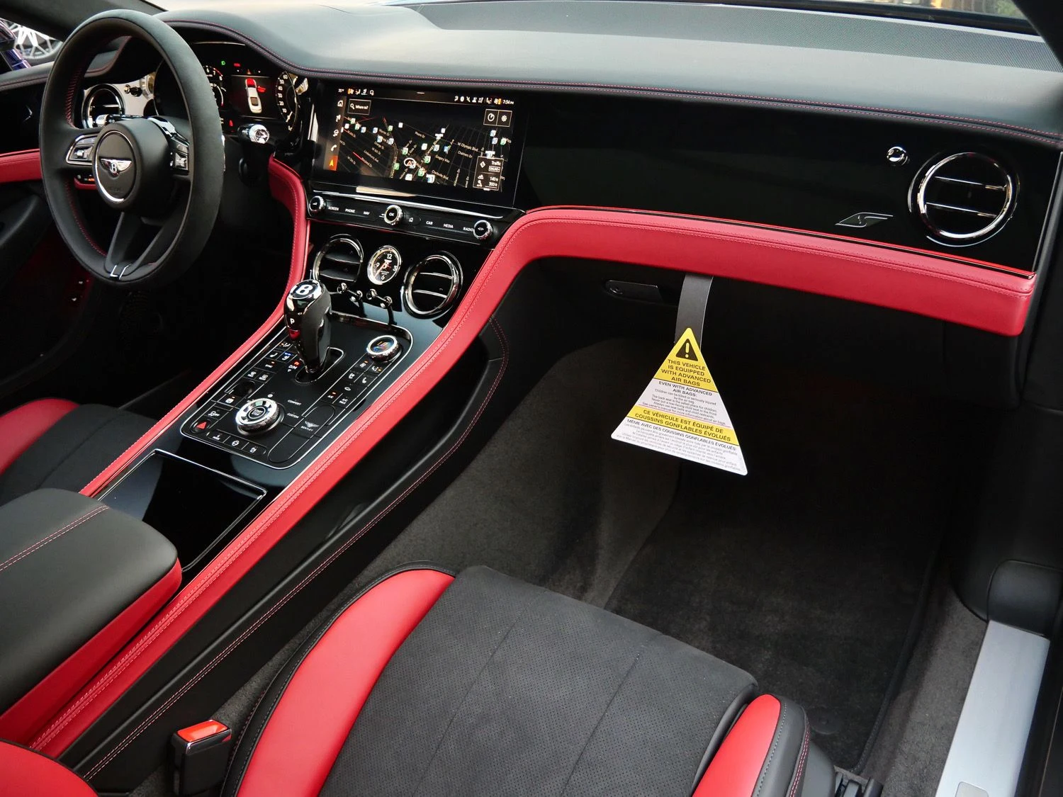 2026 Bentley Continental GT S interior, Hotspur