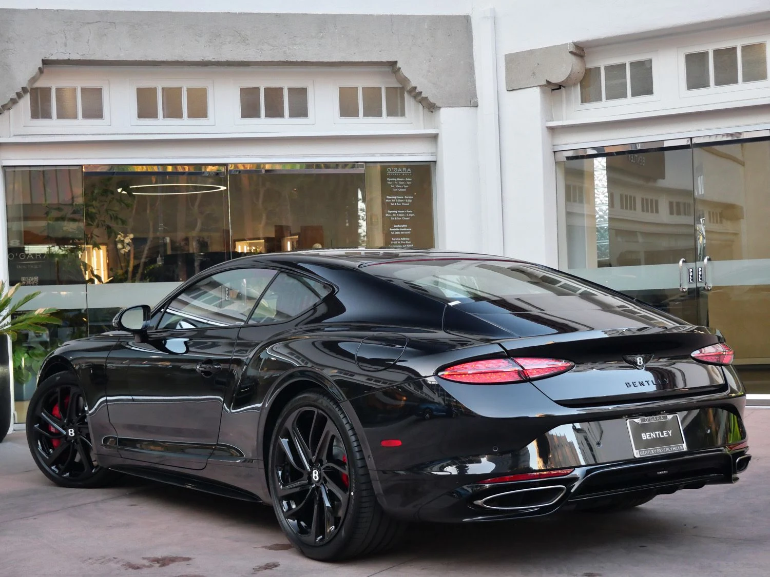 2026 Bentley Continental GT S for sale, exterior, Black