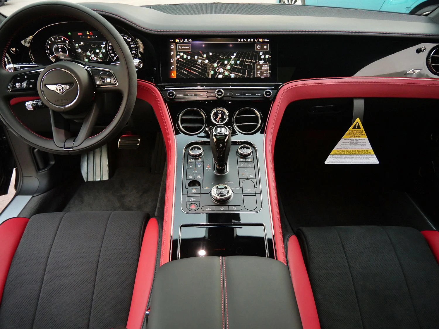 2026 Bentley Continental GT S interior, dashboard, Hotspur