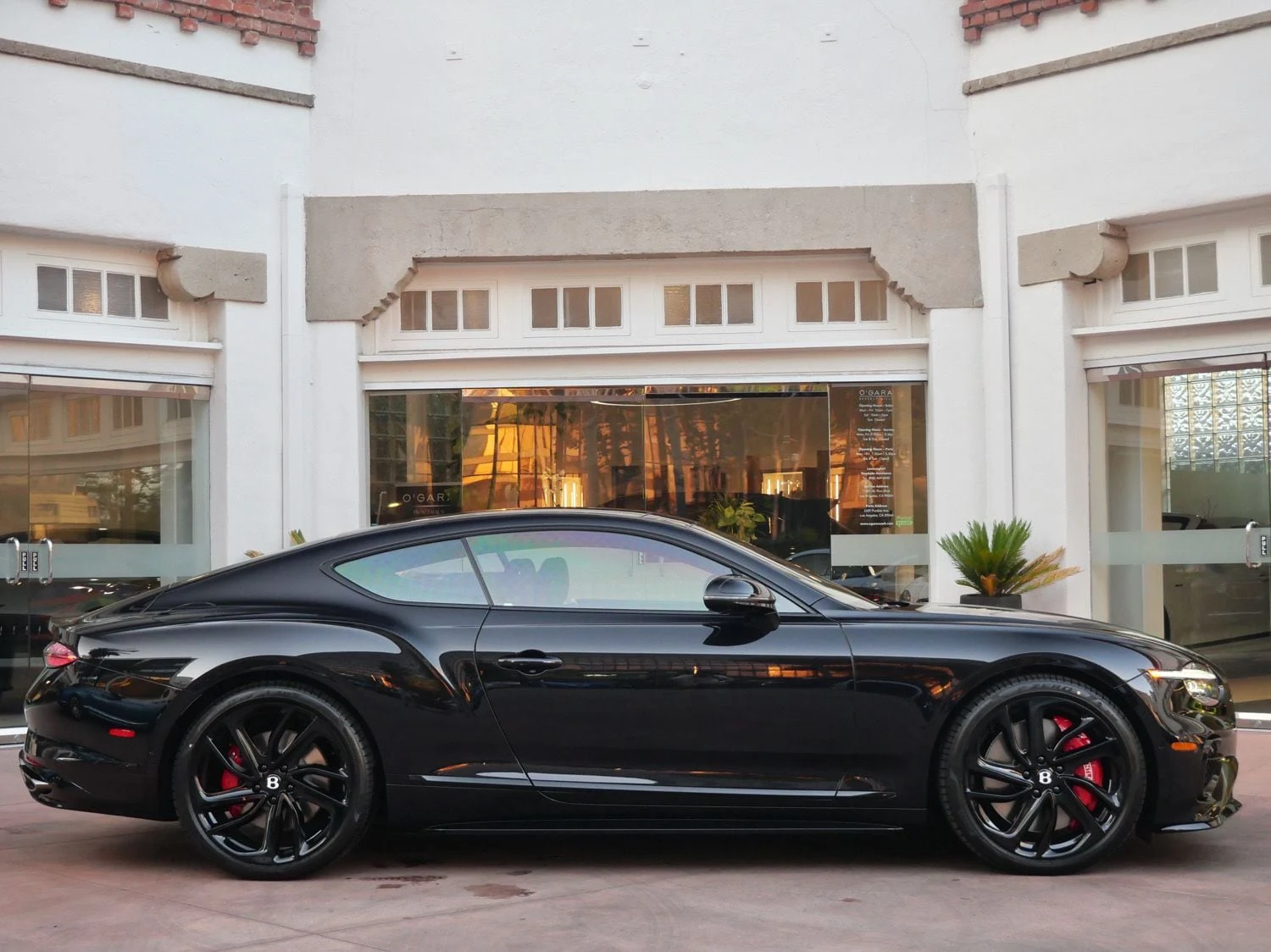2026 Bentley Continental GT S for sale, exterior, Black