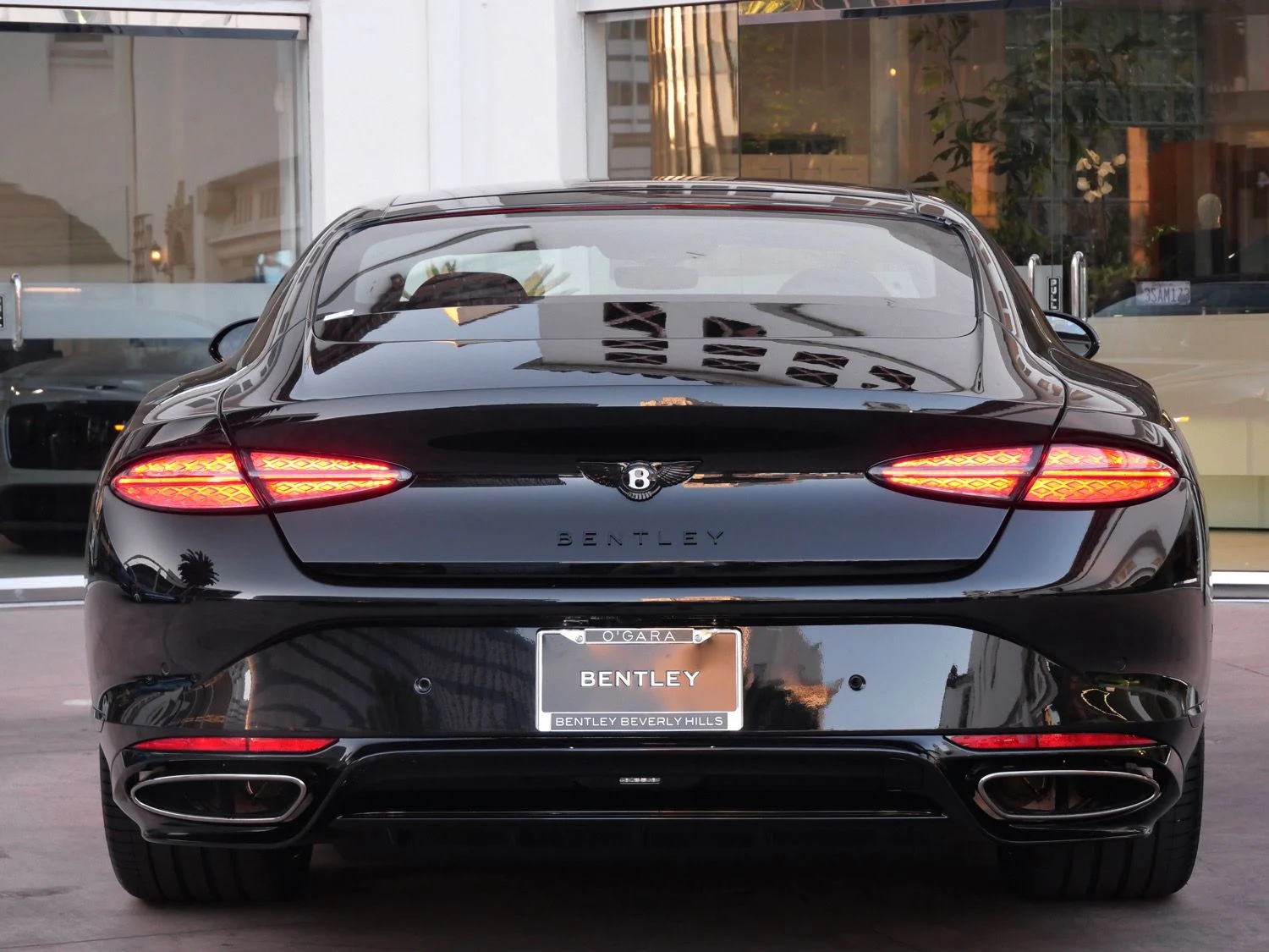 2026 Bentley Continental GT S for sale, exterior, Black