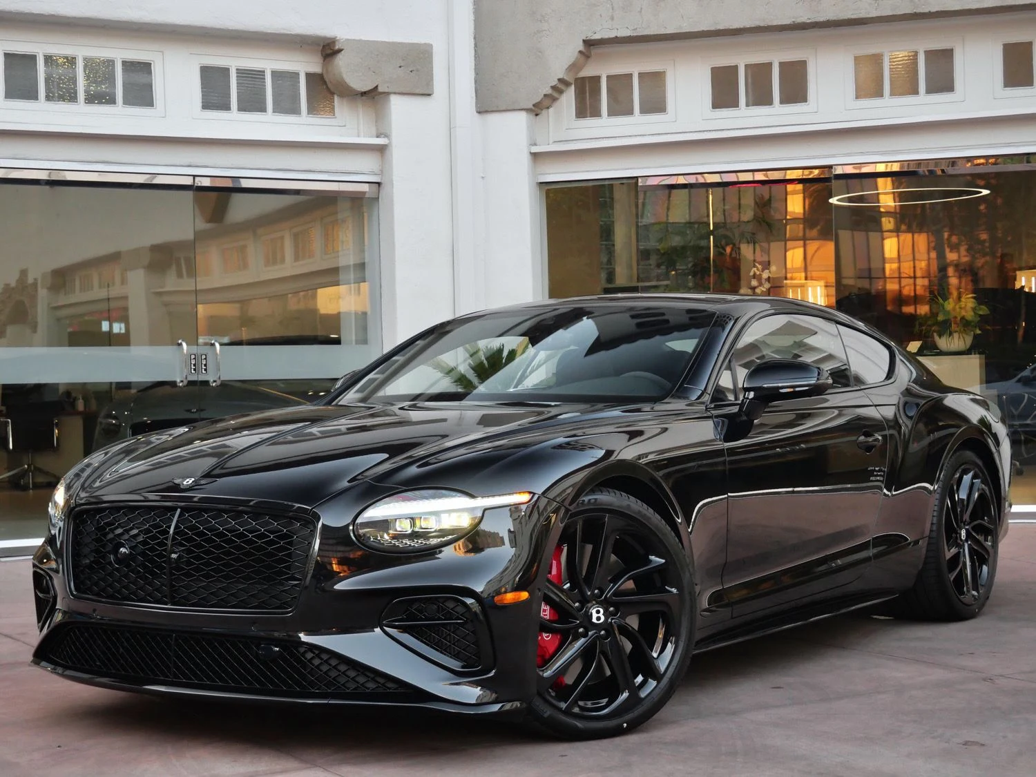 2026 Bentley Continental GT S for sale, exterior, Black