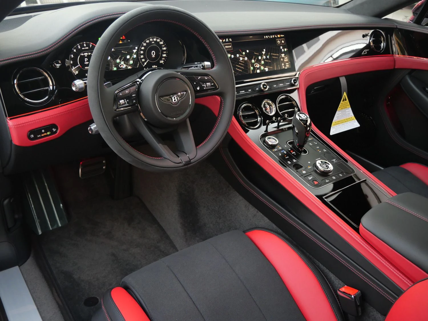2026 Bentley Continental GT S interior, dashboard, Hotspur