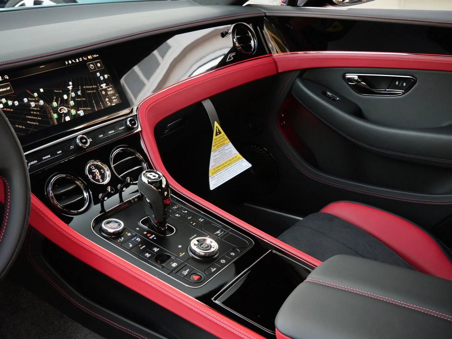 2026 Bentley Continental GT S interior, Hotspur