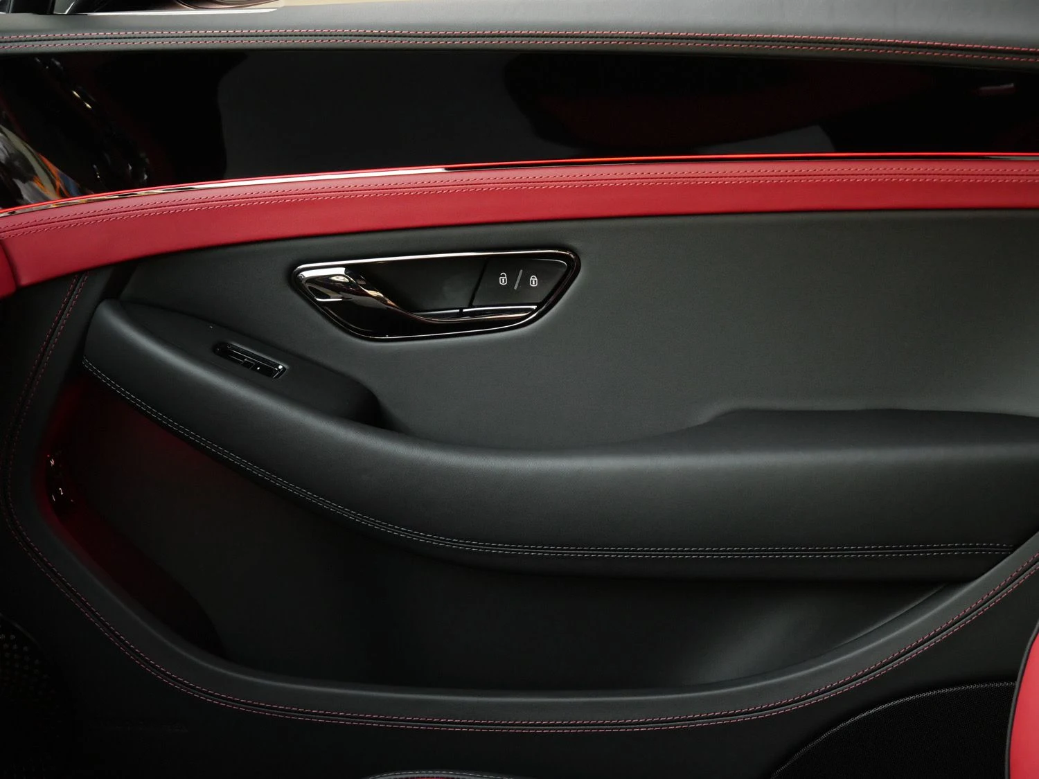 2026 Bentley Continental GT S interior, door panel, Hotspur