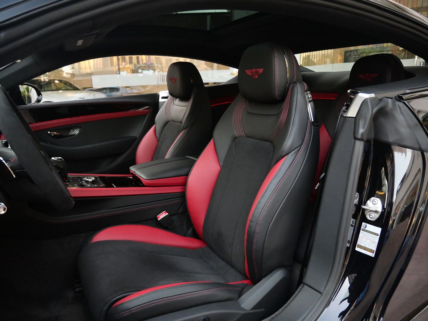 2026 Bentley Continental GT S interior, seats, Hotspur