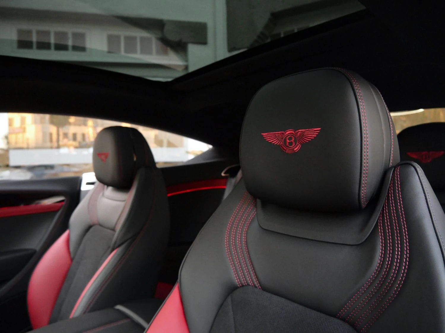 2026 Bentley Continental GT S interior, seats, Hotspur