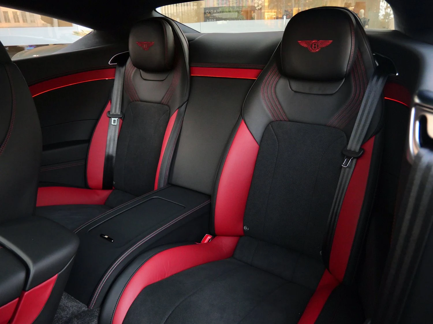 2026 Bentley Continental GT S interior, seats, Hotspur