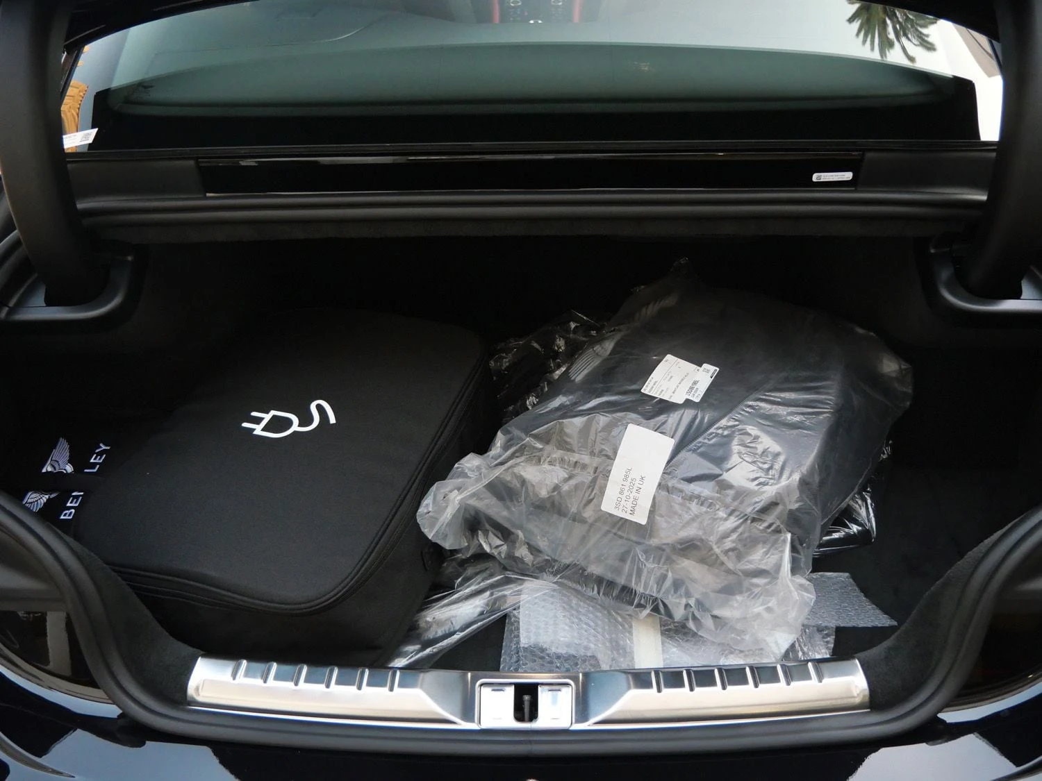 2026 Bentley Continental GT S trunk