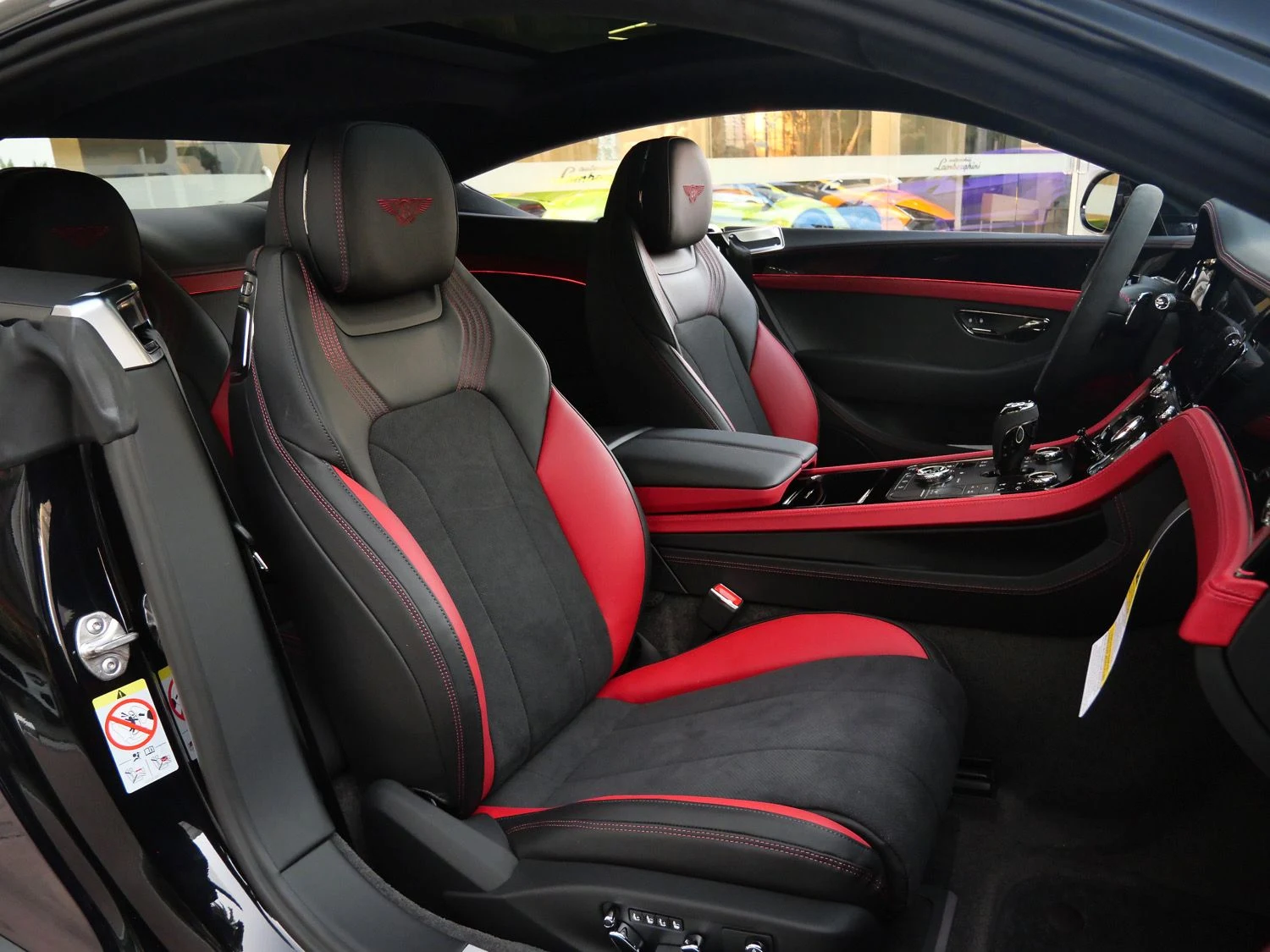 2026 Bentley Continental GT S interior, seats, Hotspur