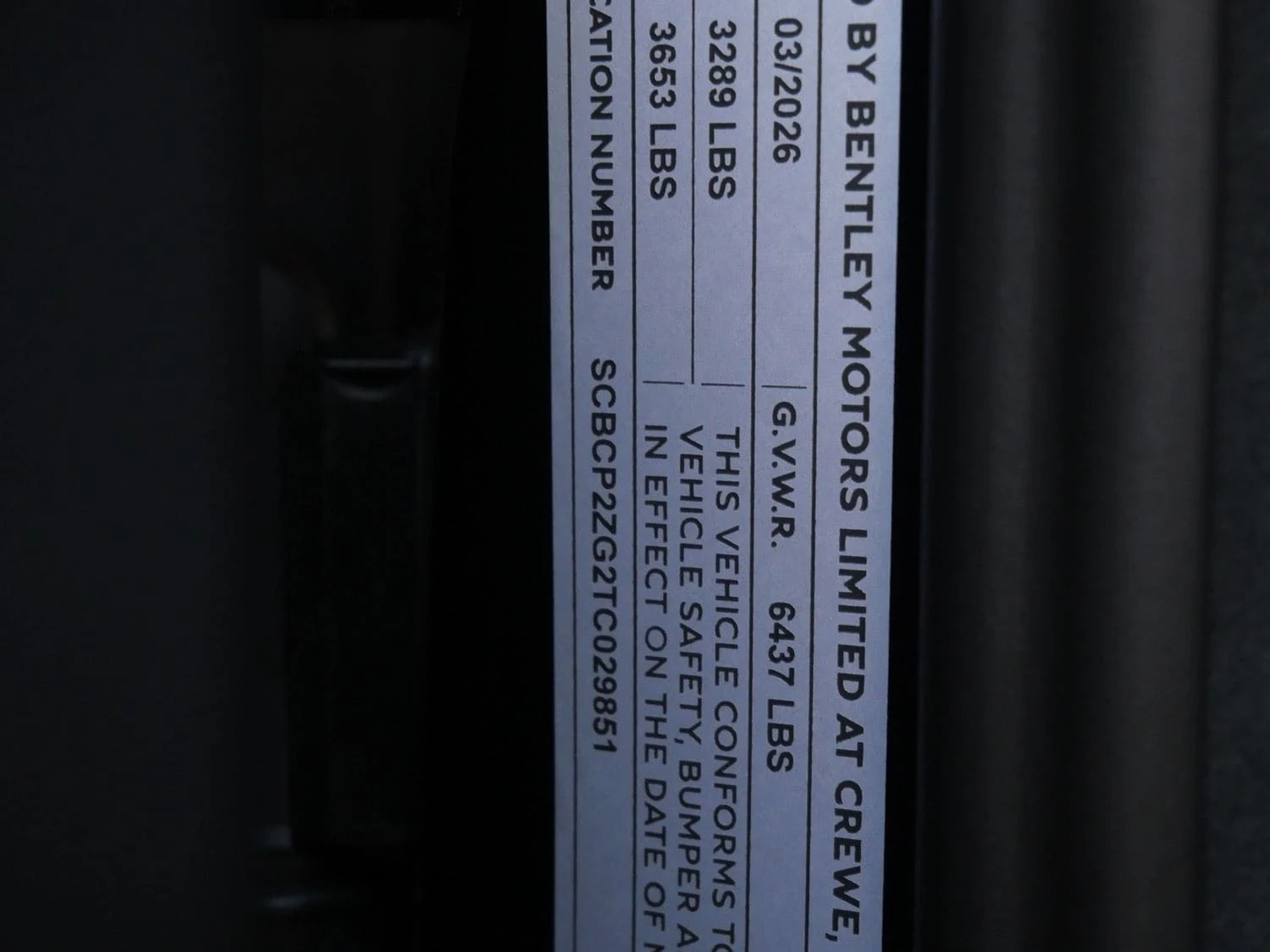 2026 Bentley Continental GT S for sale, photo 24 of 24