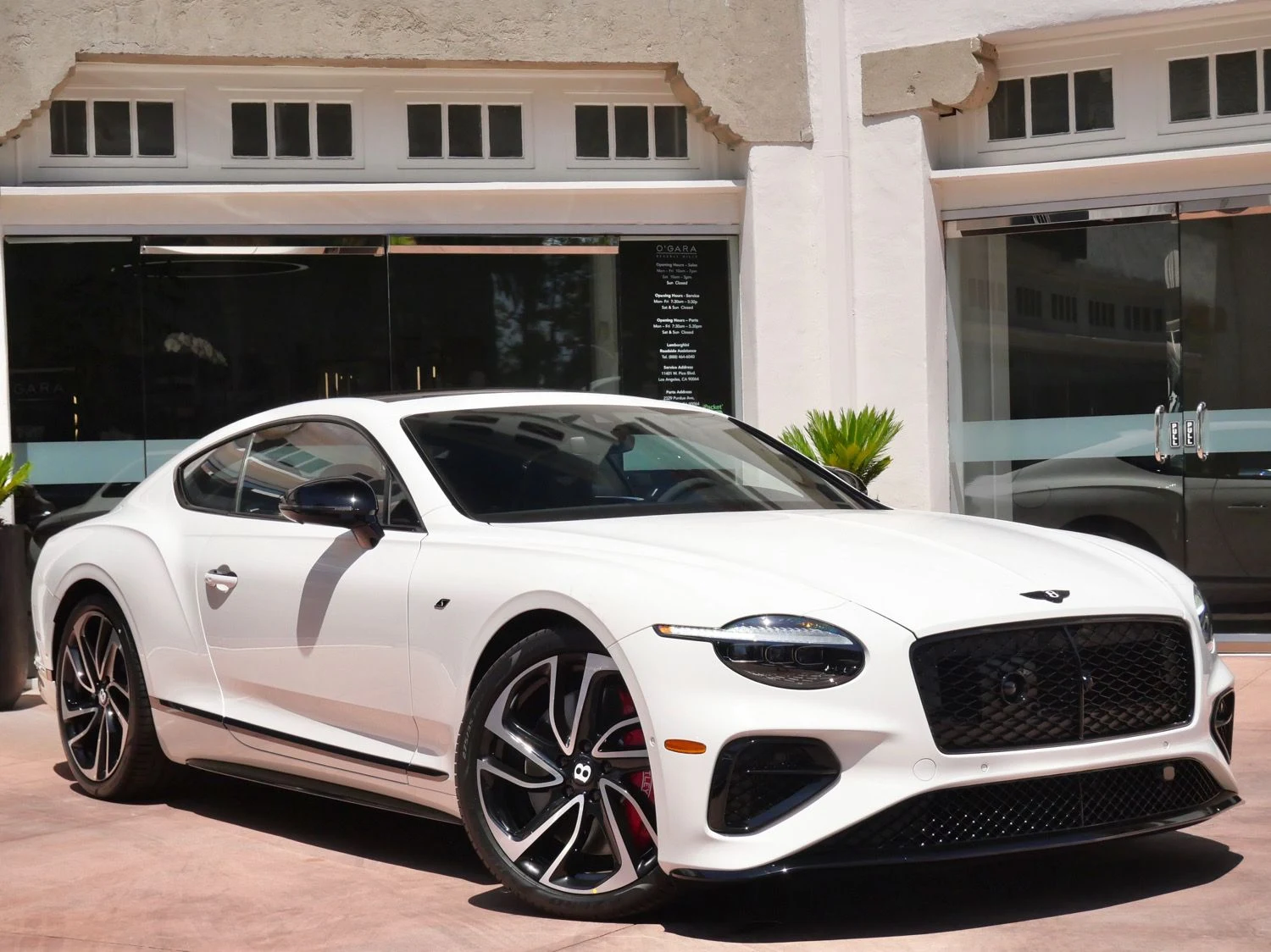 2026 Bentley Continental GT S for sale, exterior, White