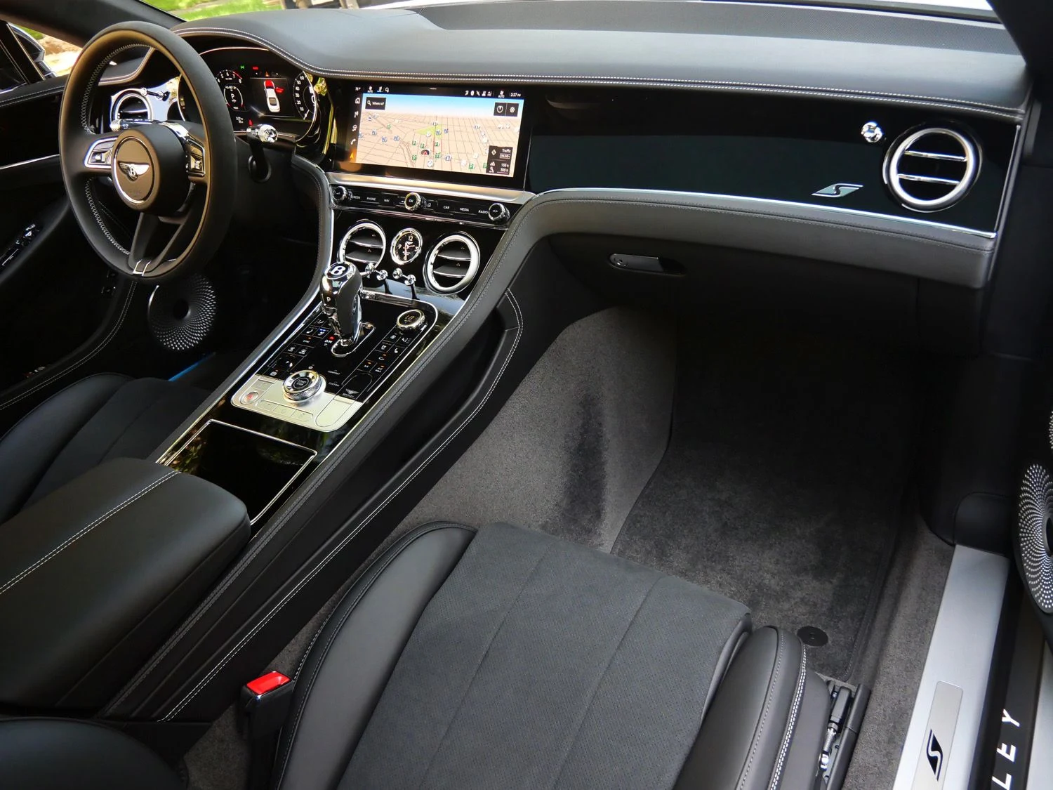 2026 Bentley Continental GT S interior, Beluga