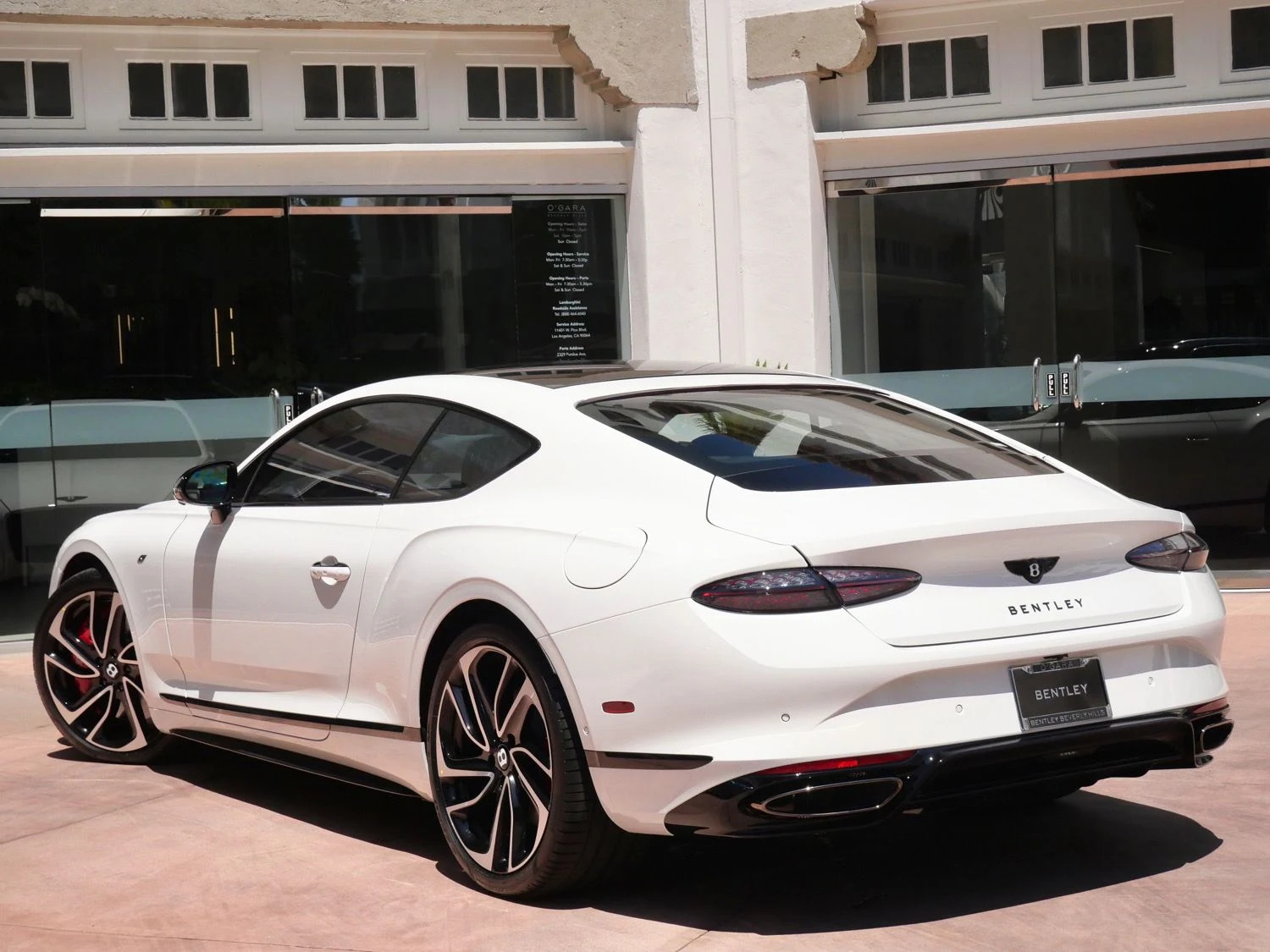 2026 Bentley Continental GT S for sale, exterior, White