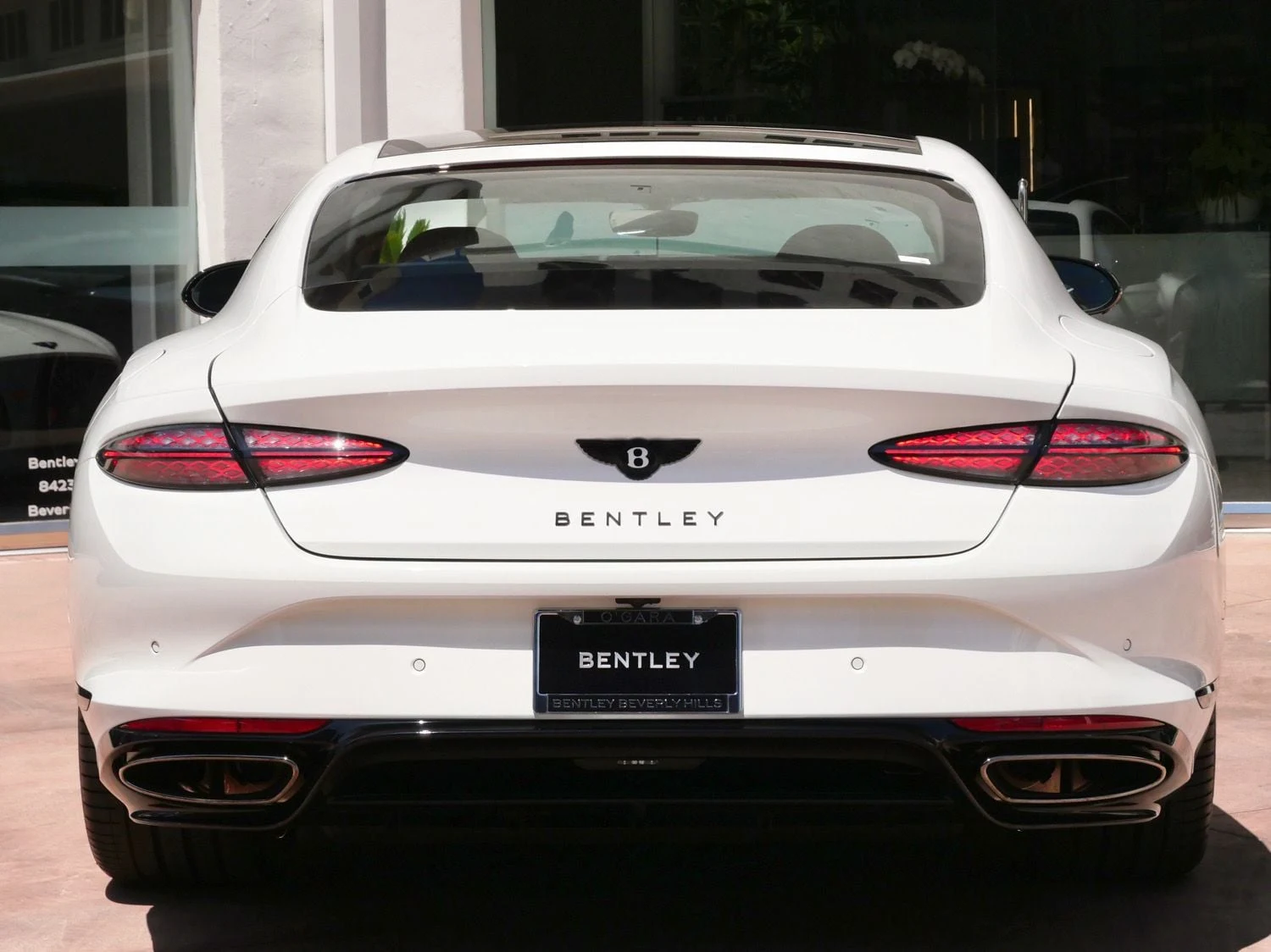 2026 Bentley Continental GT S for sale, exterior, White