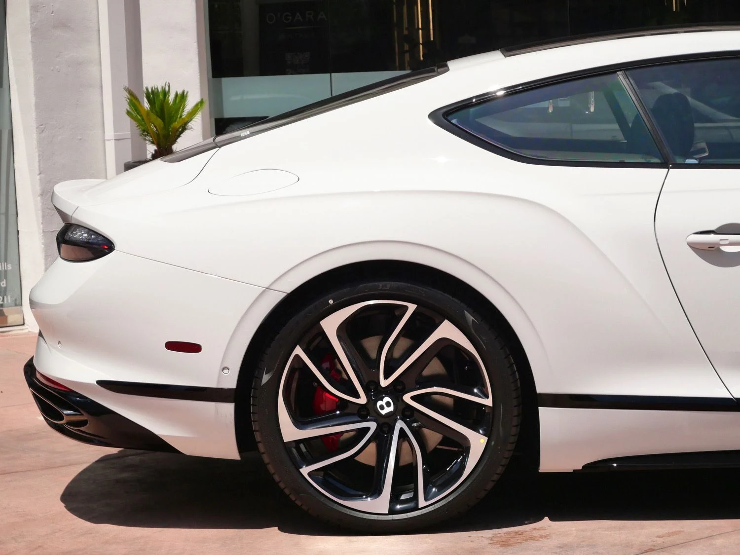 2026 Bentley Continental GT S for sale, exterior, White
