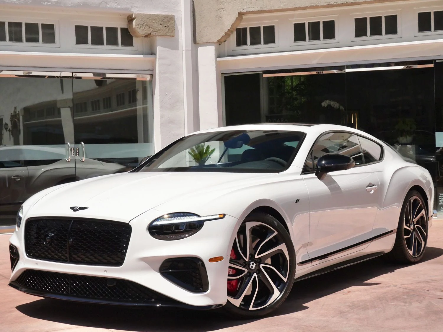 2026 Bentley Continental GT S for sale, exterior, White