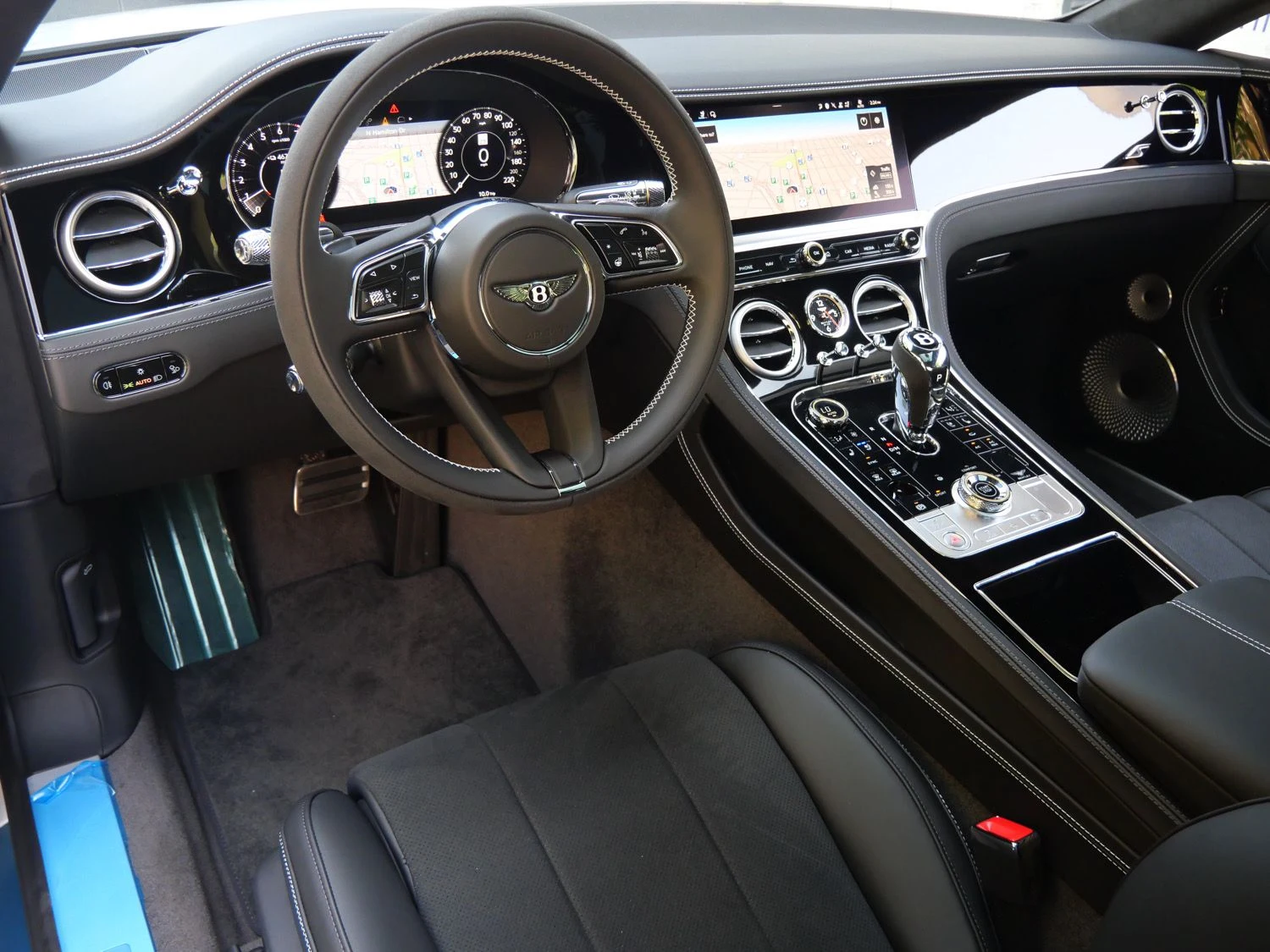 2026 Bentley Continental GT S interior, dashboard, Beluga