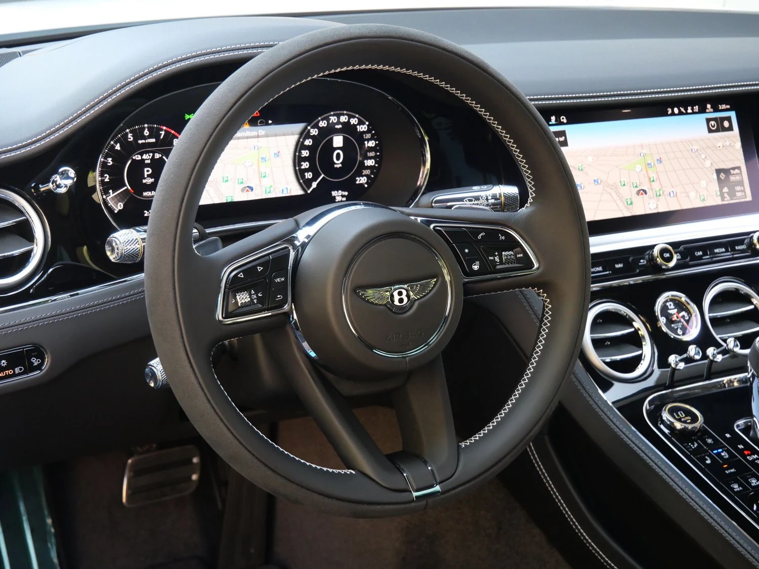 2026 Bentley Continental GT S interior, Beluga