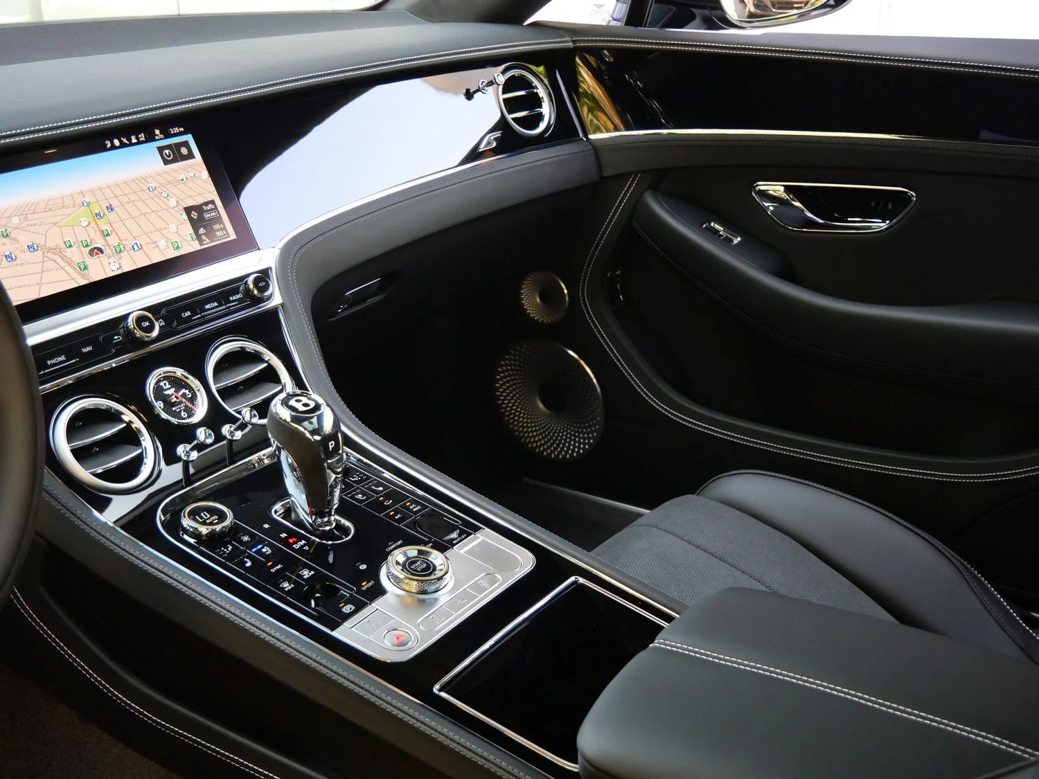 2026 Bentley Continental GT S interior, Beluga