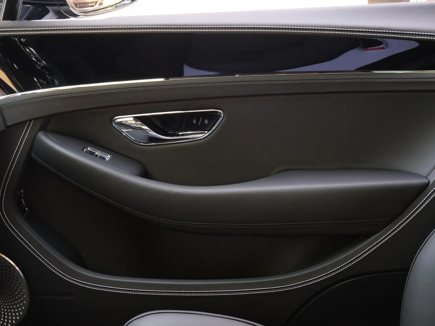 2026 Bentley Continental GT S interior, door panel, Beluga