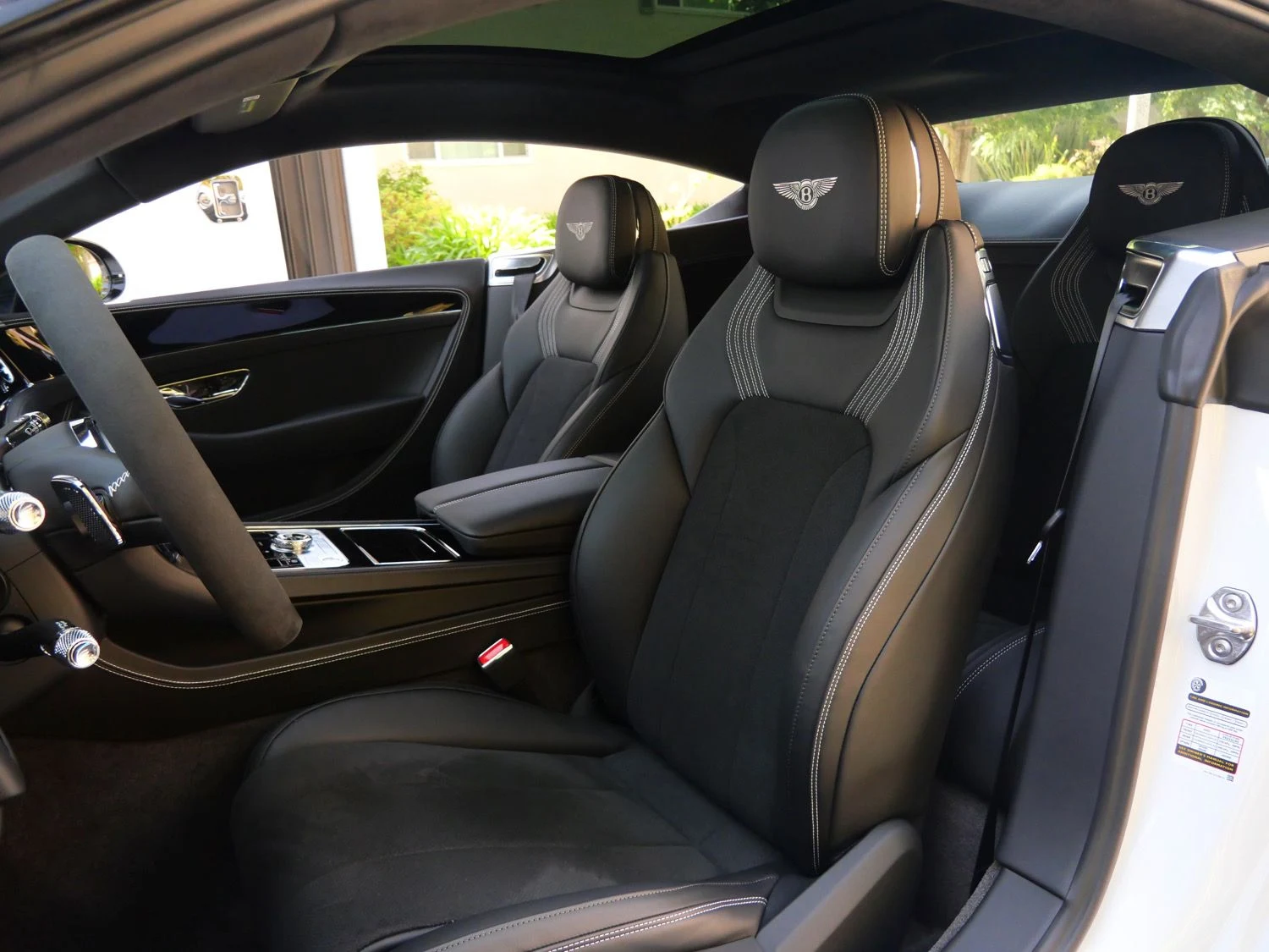 2026 Bentley Continental GT S interior, seats, Beluga