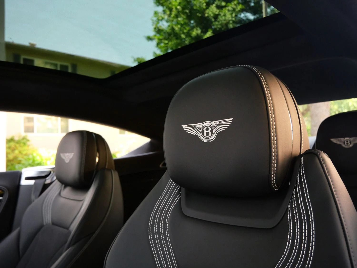 2026 Bentley Continental GT S interior, Beluga