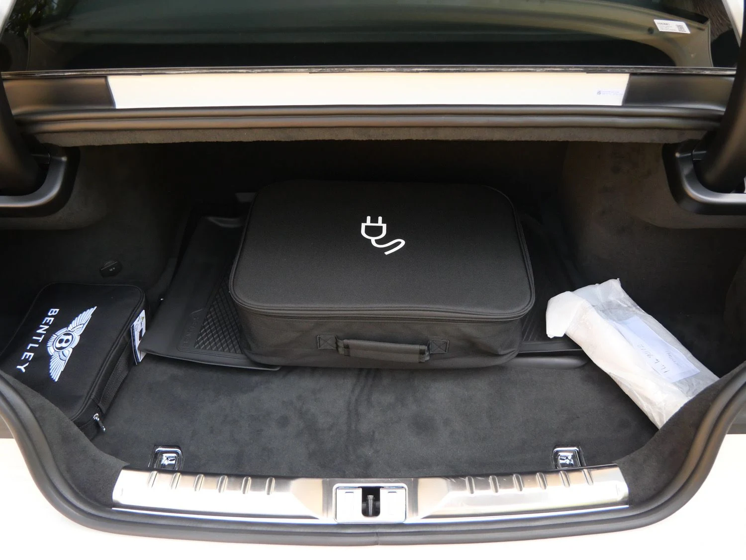 2026 Bentley Continental GT S trunk