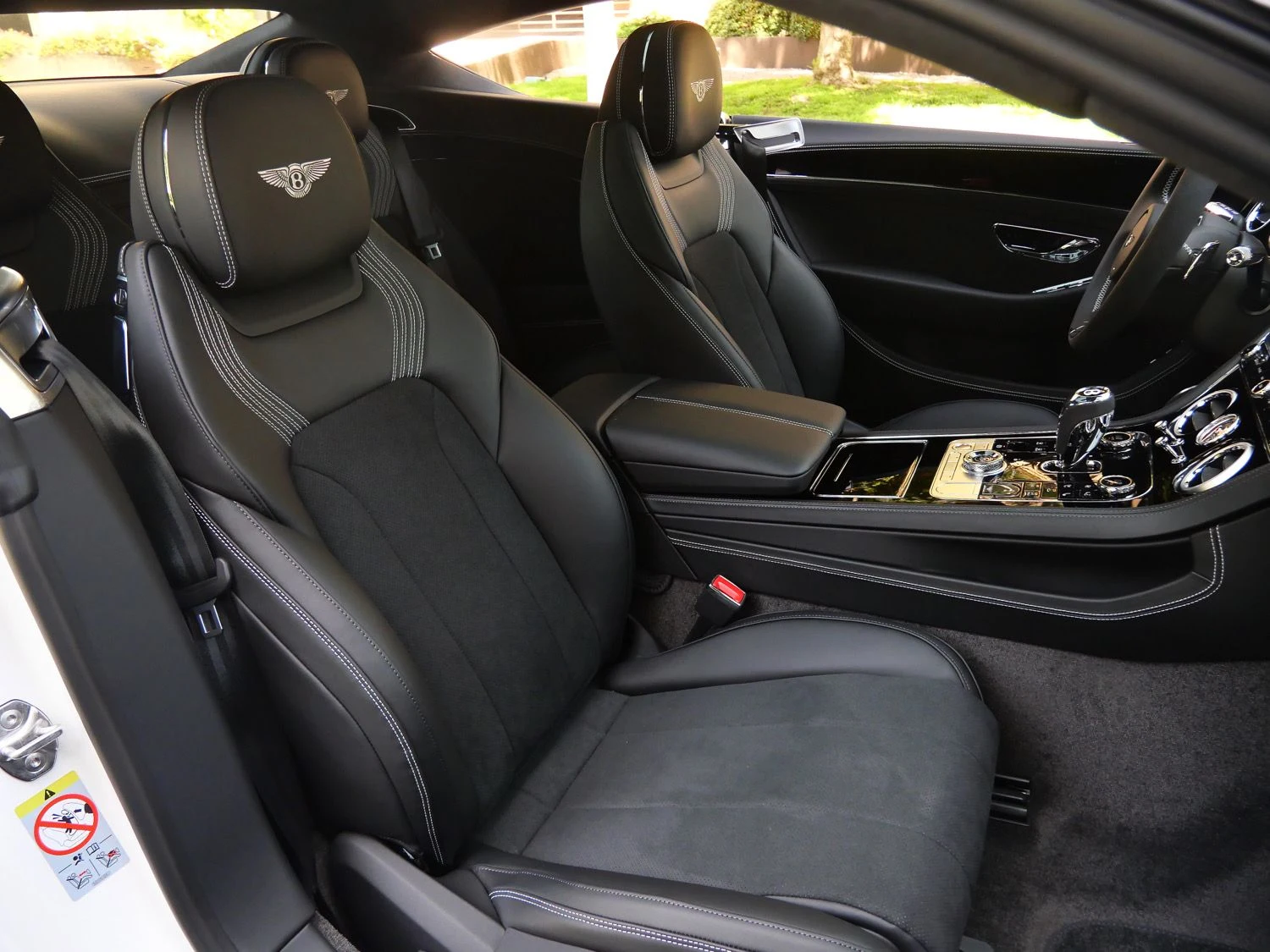 2026 Bentley Continental GT S interior, seats, Beluga