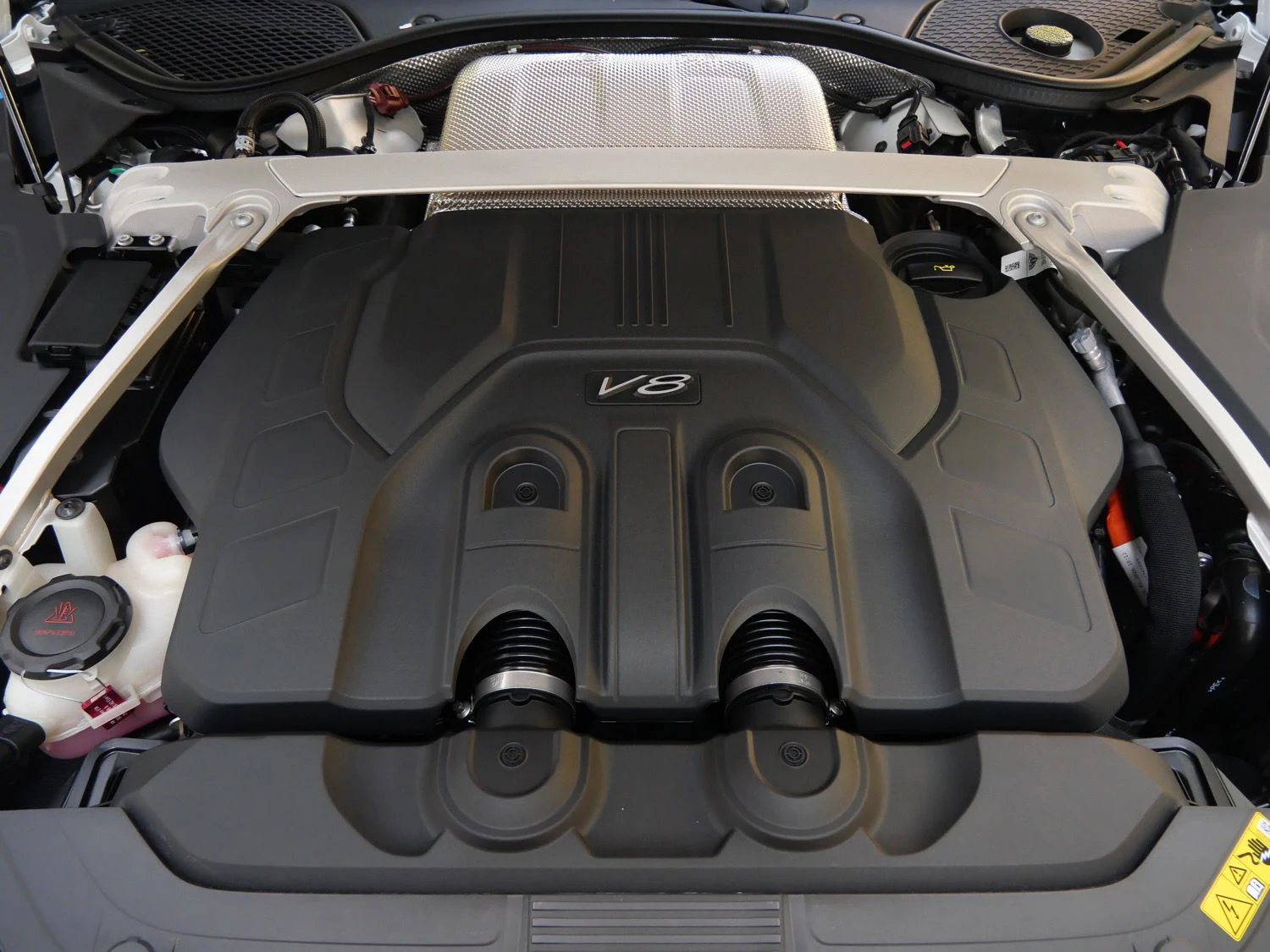 2026 Bentley Continental GT S engine