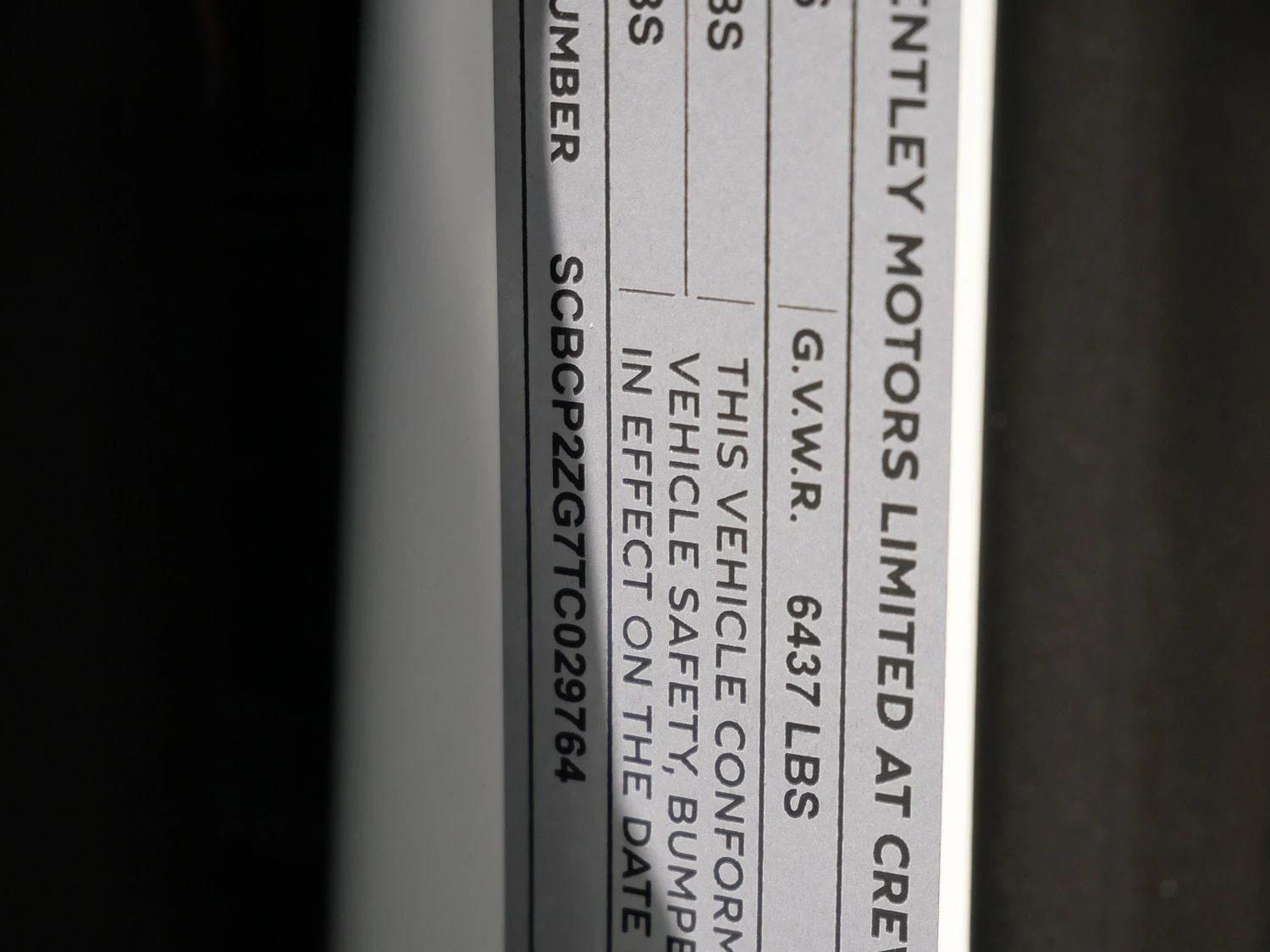 2026 Bentley Continental GT S for sale, photo 23 of 23