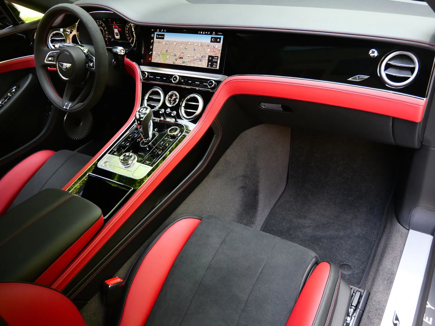 2026 Bentley Continental GT S interior, Hotspur
