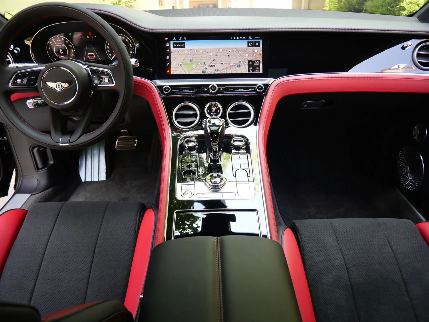 2026 Bentley Continental GT S interior, dashboard, Hotspur