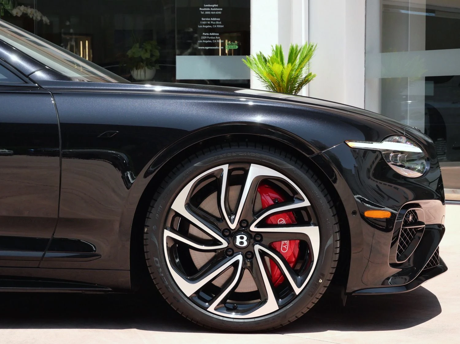 2026 Bentley Continental GT S for sale, exterior, Black