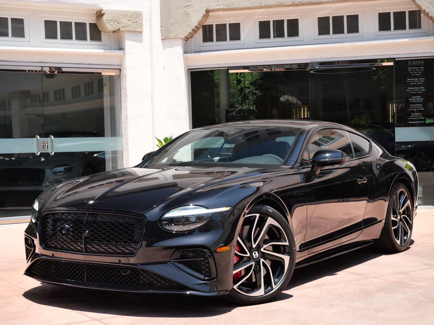 2026 Bentley Continental GT S for sale, exterior, Black